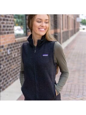 Patagonia Better Sweater Vest-Black